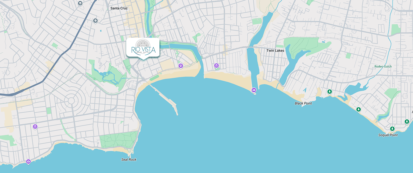 Rio Vista Inn & Suites - 611 Third Street, Santa Cruz, California - 95060, USA