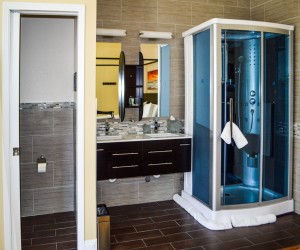 Room 2 - Luxury Suite with Steam Sauna Shower