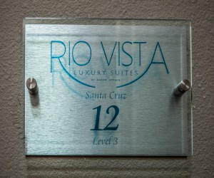 Rio Vista Inn & Suites Santa Cruz - Room Sign at the Rio Vista Inn & Suites Santa Cruz